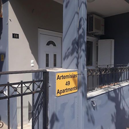 Nea AlikarnassosAρτεμισιαςアパートメント エクステリア 写真